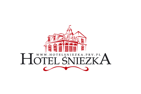 projekt logo dla hotelu