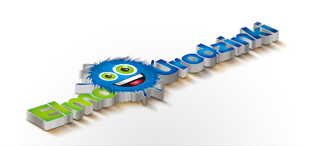 Logotyp Elmo Urodzinki